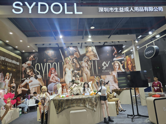SY DOLL Shines at the Guangzhou Sex Expo