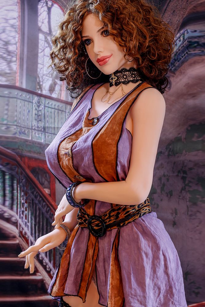SY DOLL | 168cm(5.51’) - TPE - Realistic Huge Breasts Sex Doll - Monica