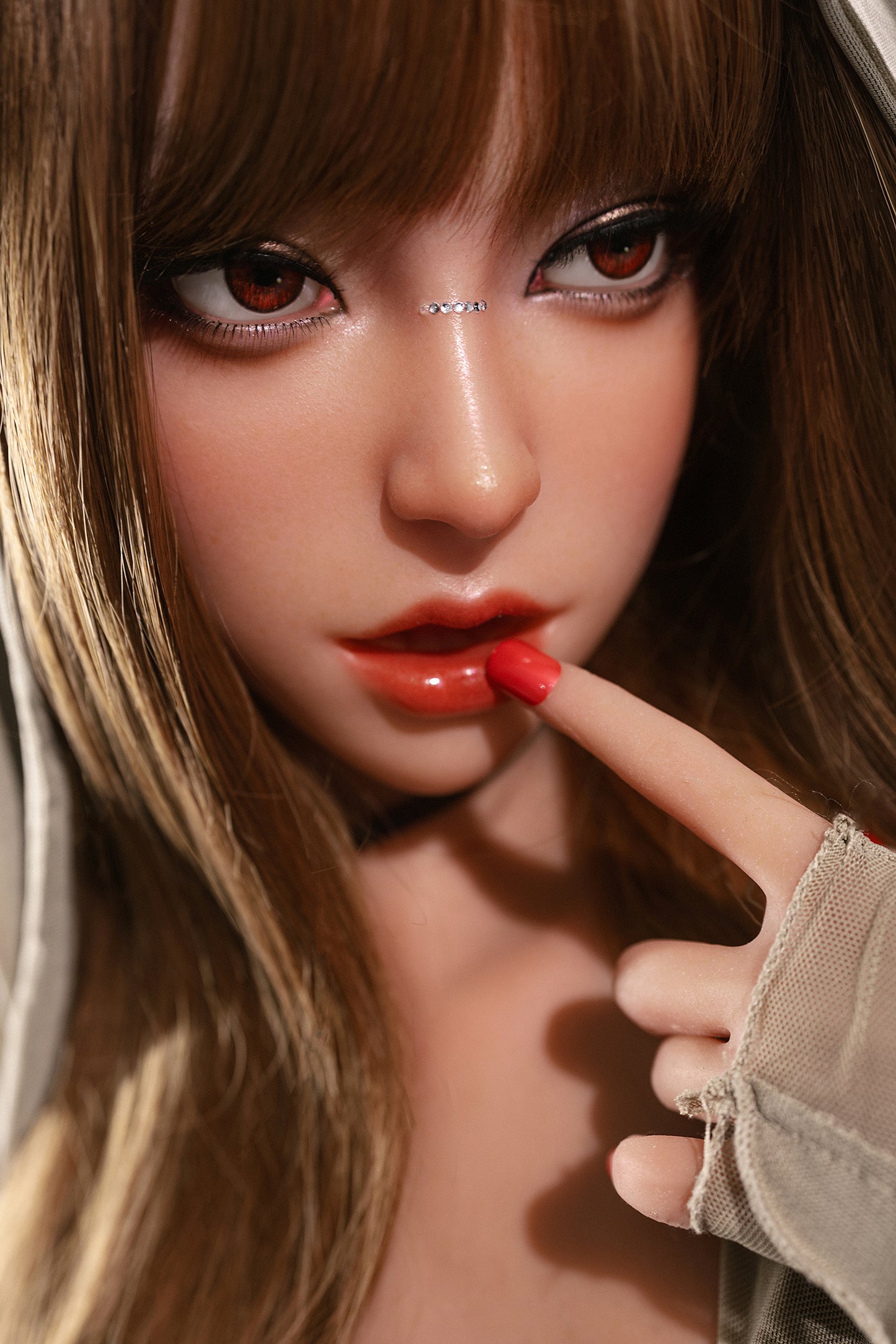 SY DOLL | 160cm(5.25‘)- Silicone Head - M Series Lifelike Dune Wasteland Style Jedi Knight Cosplay Sex Doll- Miya