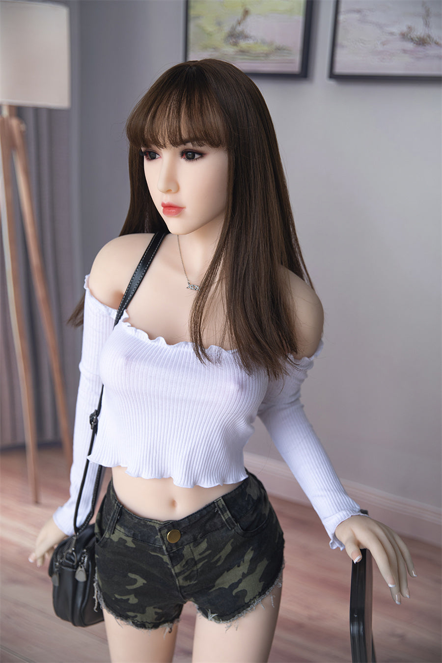 SY DOLL | 160cm(5.25‘) - TPE - Realistic Cute Asian Sex Doll - Esme