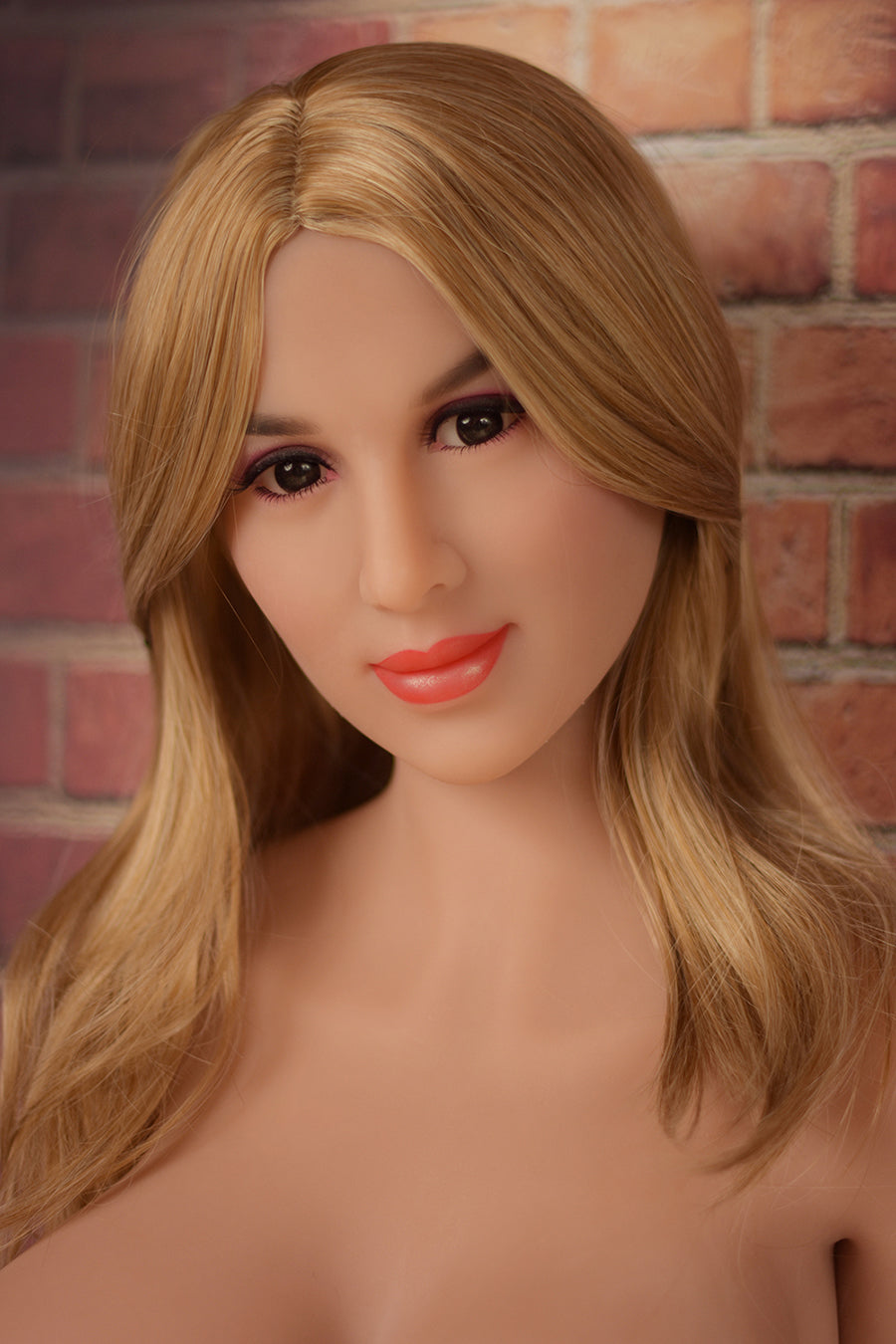 SY DOLL | 165cm(5.41’)- TPE - Mature Blonde Lady Lifelike Big Breats Sex Doll - Blair