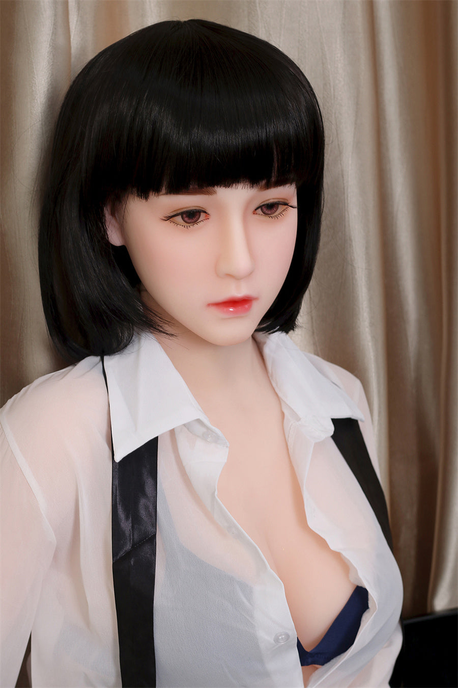 SY DOLL | 165cm(5.41’)-Silicone Head- Pink Nurse Costume Sex Doll - Ming