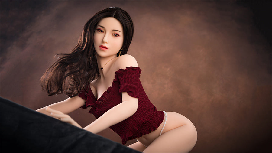 SY DOLL | 160cm(5.25‘) - TPE - Realistic Cute AsianKorean Style Sex Doll - Eira