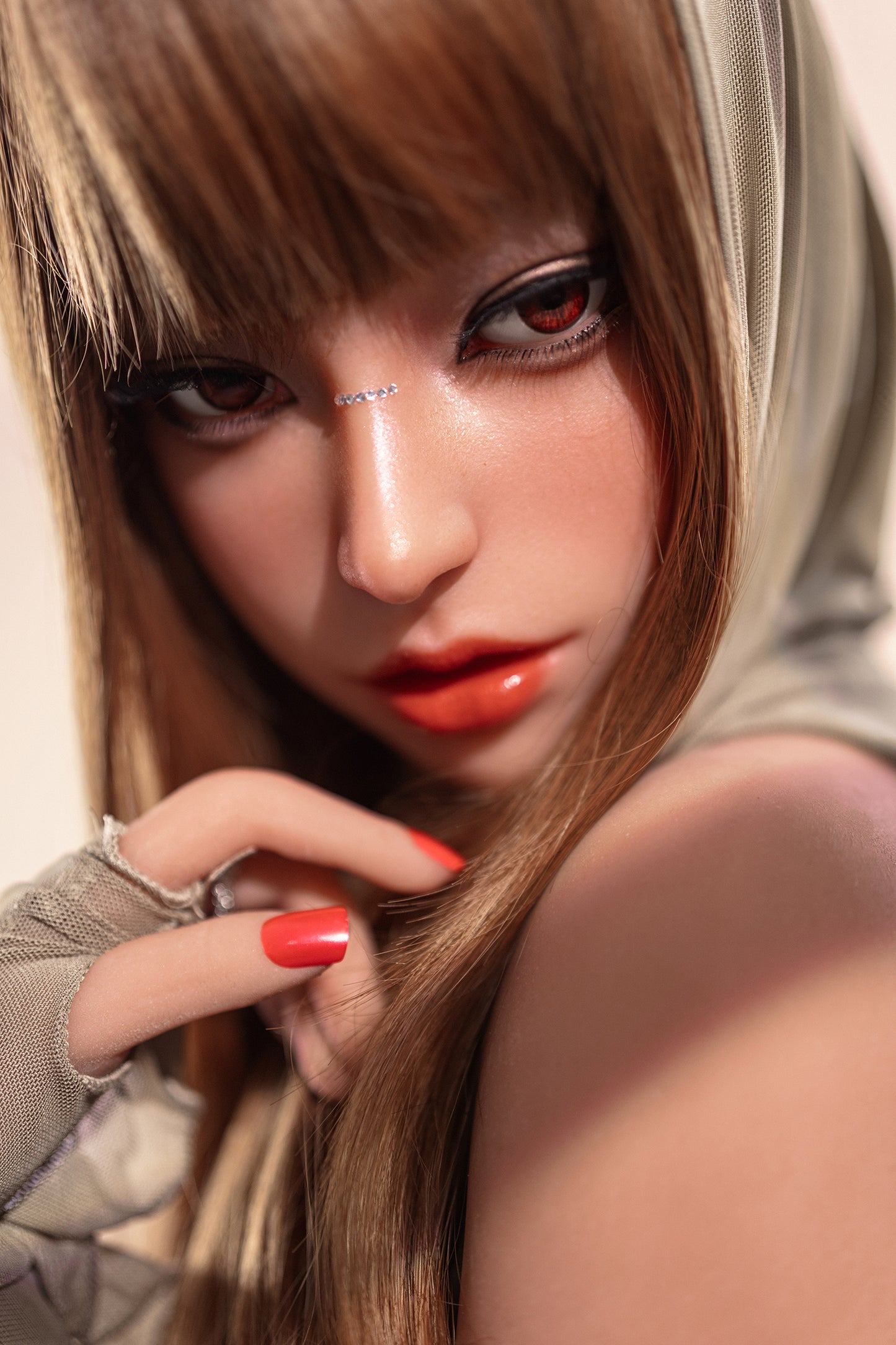 SY DOLL | 160cm(5.25‘)- Silicone Head - M Series Lifelike Dune Wasteland Style Jedi Knight Cosplay Sex Doll- Miya