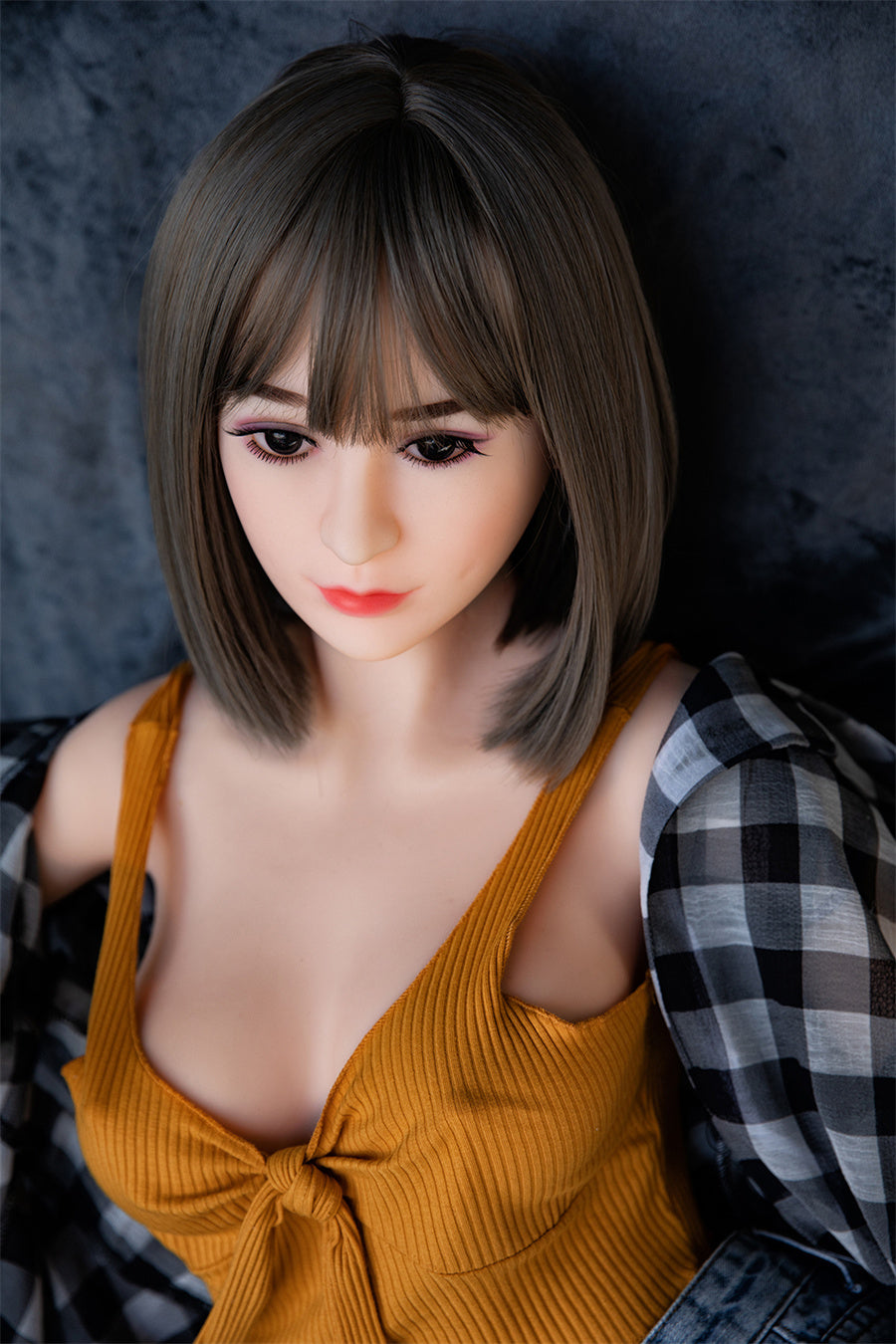 SY DOLL | 160cm(5.25‘) - TPE - Realistic Cute AsianKorean Style Sex Doll - Elowen