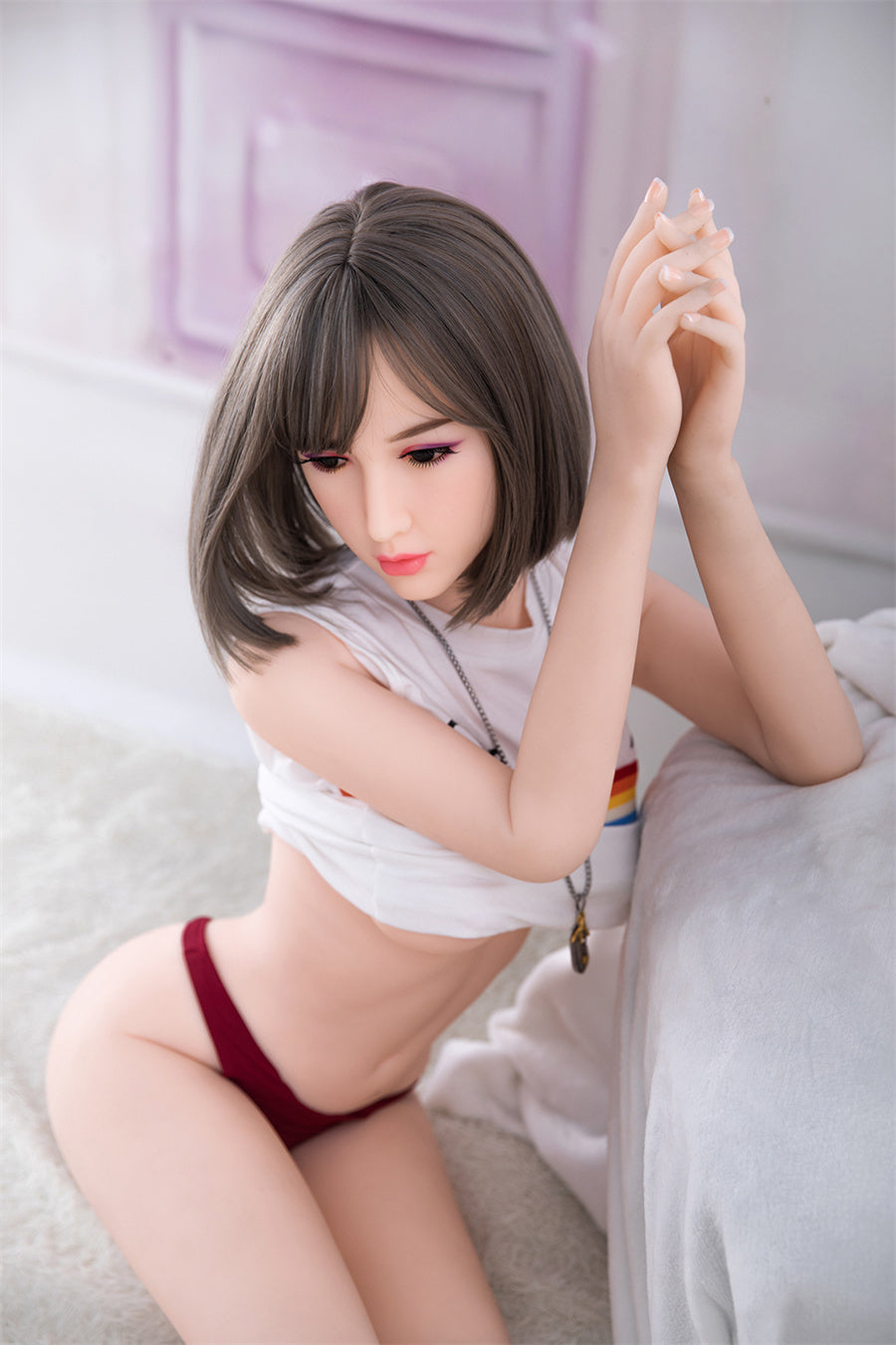 SY DOLL | 160cm(5.25‘) - TPE - Realistic Cute Asian Sex Doll - Esme.