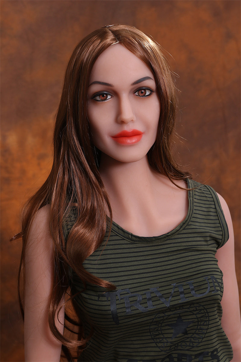 SY DOLL | 160cm(5.25‘)-TPE - Model Figure Celebrity Sex Doll- Jolie