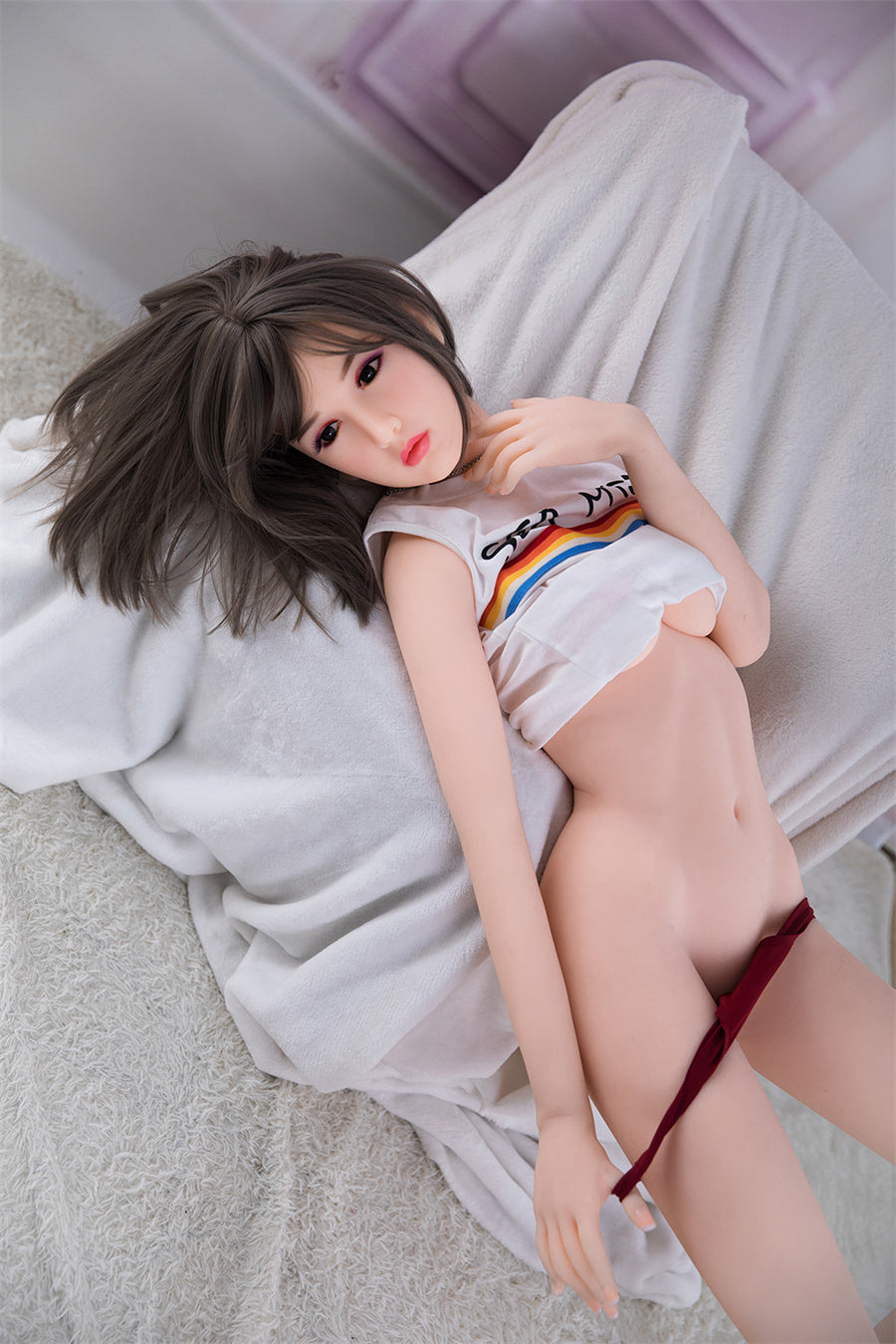 SY DOLL | 160cm(5.25‘) - TPE - Realistic Cute Asian Sex Doll - Esme.