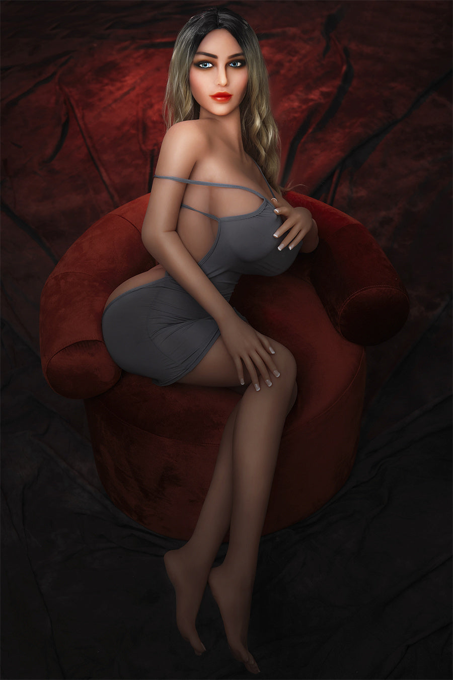SY DOLL | 158cm (5’18”) - TPE - Realistic Big Breasts Sex Doll - Sugar