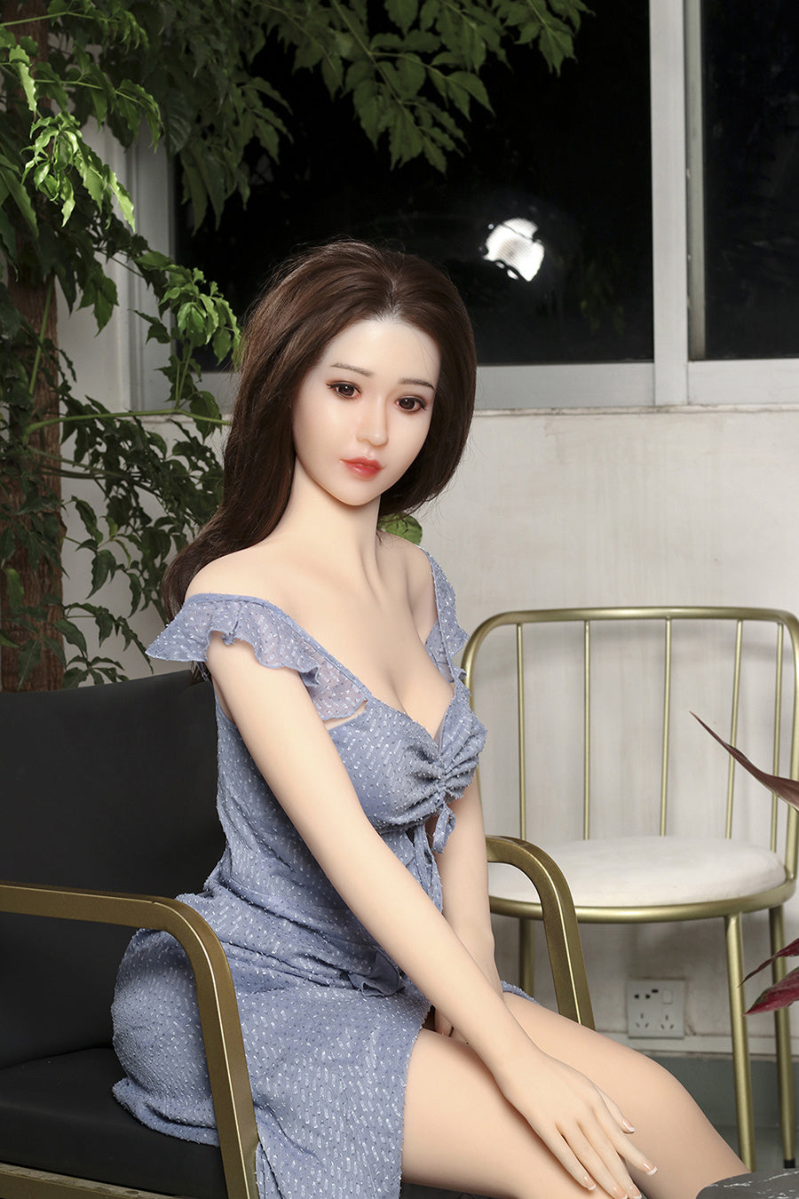 SY DOLL | 165cm(5.41’)-Silicone Head- Exotic Asian Sex Doll - Deirdre