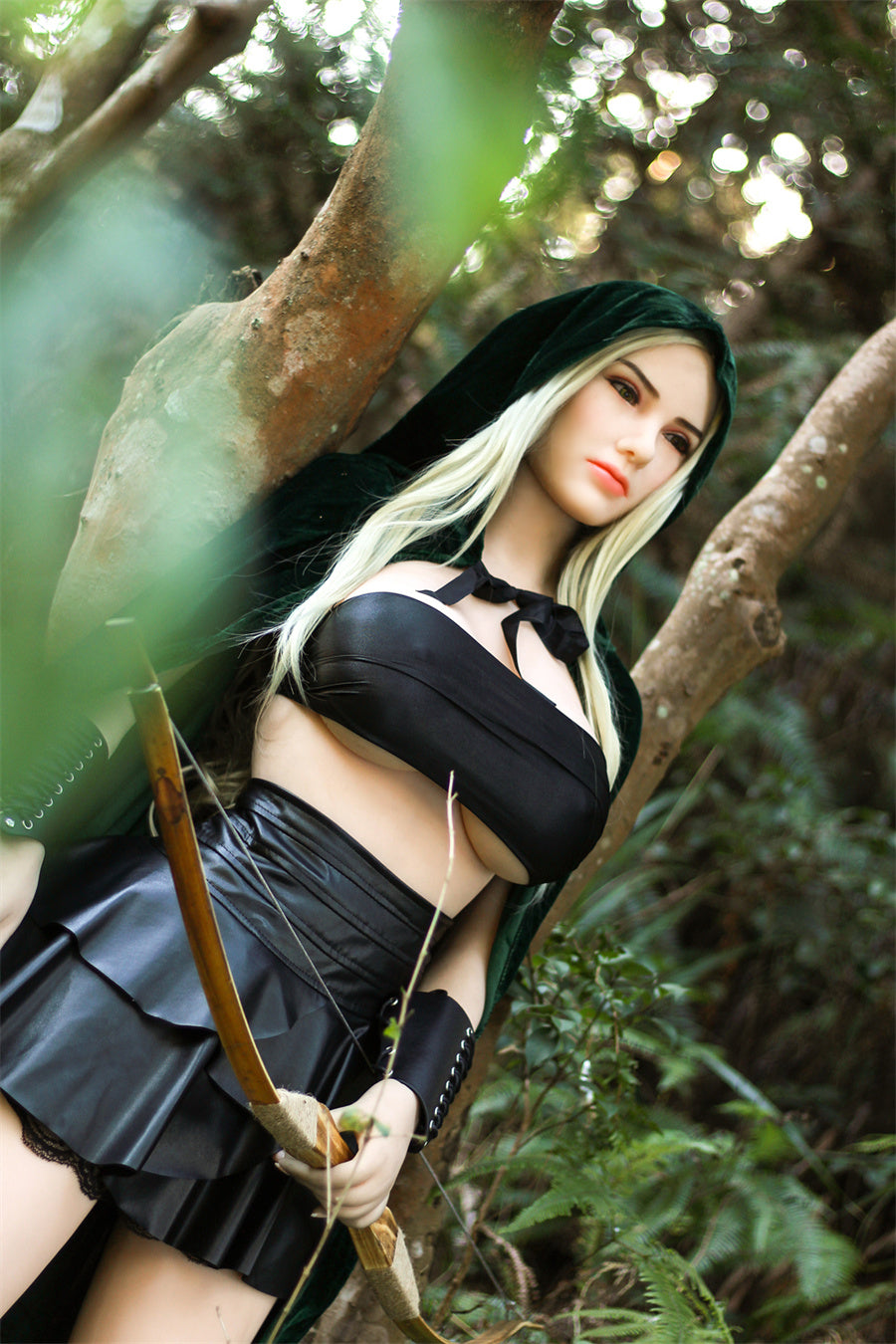 SY DOLL | 165cm(5.41’)- TPE - Big Breats Anime Elf Sex Doll - Brianne