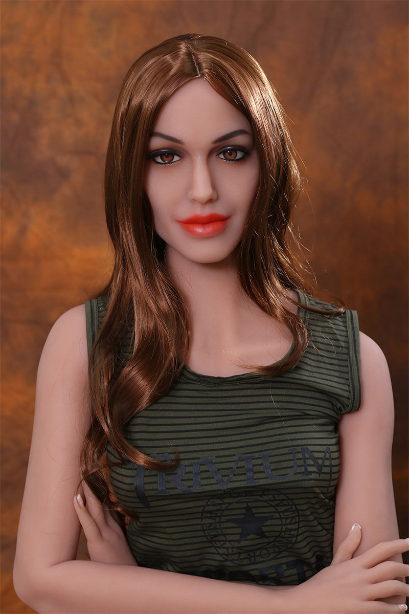 SY DOLL | 160cm(5.25‘)-TPE - Model Figure Celebrity Sex Doll- Jolie