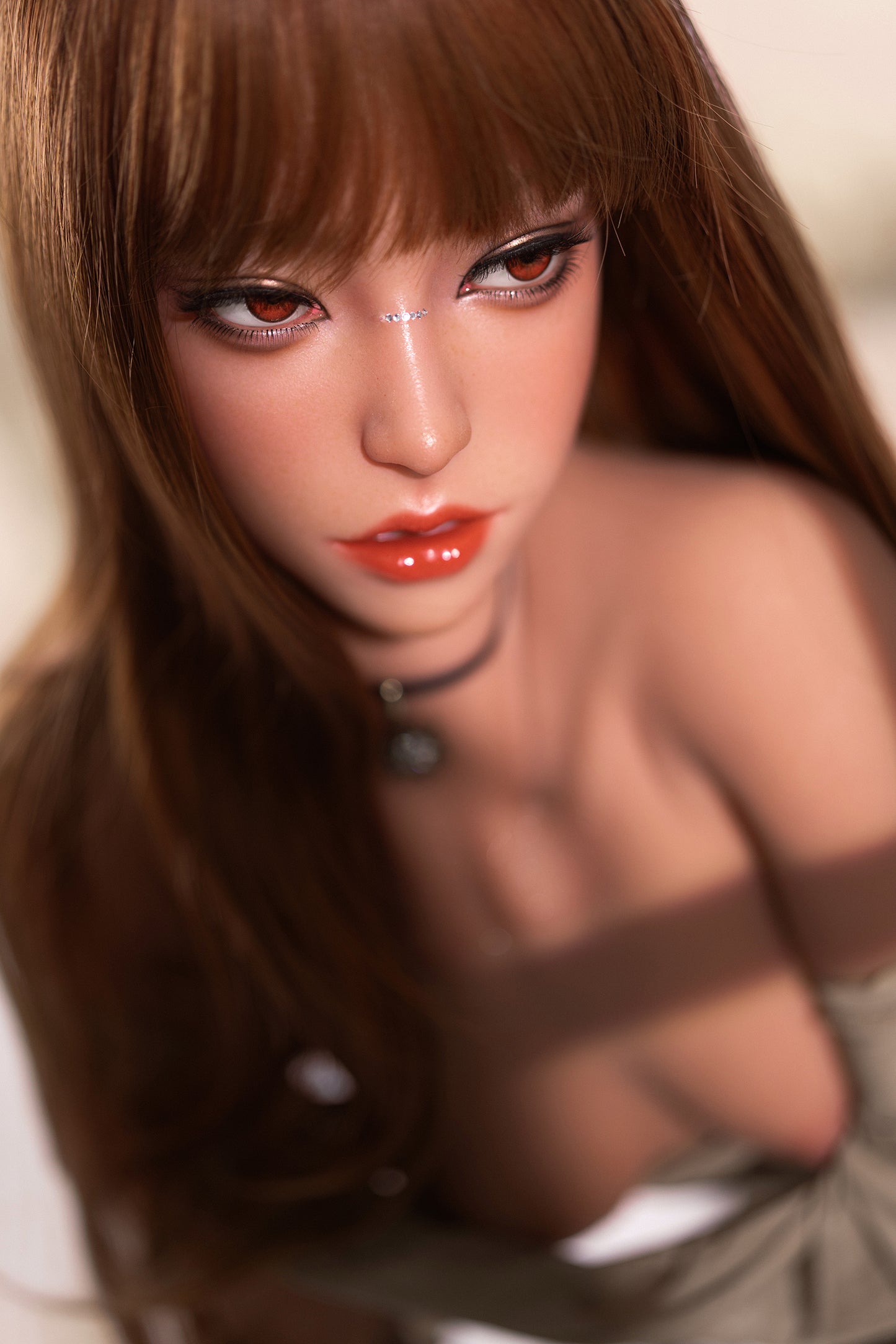 SY DOLL | 160cm(5.25‘)- Silicone Head - M Series Lifelike Dune Wasteland Style Jedi Knight Cosplay Sex Doll- Miya