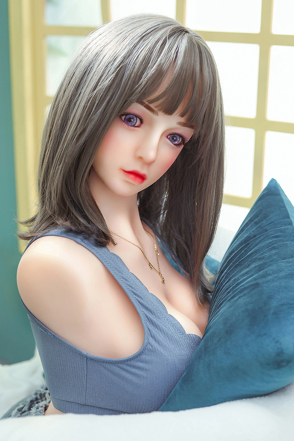 SY DOLL | 65cm (2.13') - TPE - Endearing Lifelike Small Breasts Half-Body Torso Sex Doll - CoCo