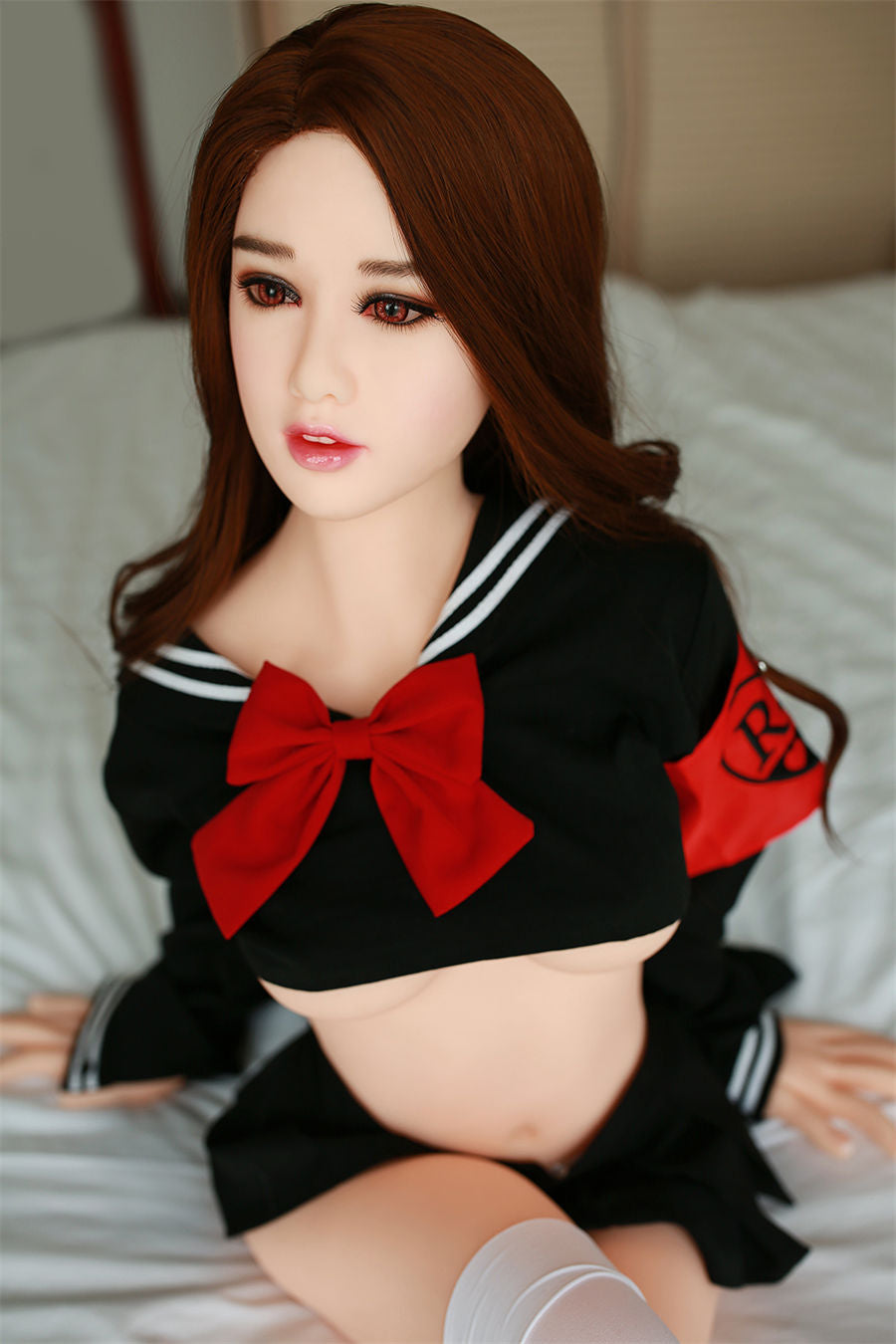 SY DOLL | 150cm(4.92')- TPE - Asian Petite Figure Big Breasts Sex Doll - Evelyn