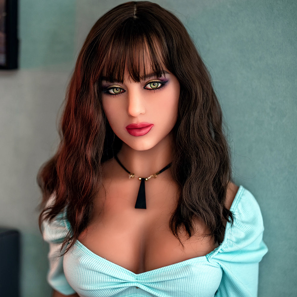 SY DOLL | 160cm(5.25‘) - TPE - Lifelike Big Breasts Sugar Babe Sex Doll - Elisa