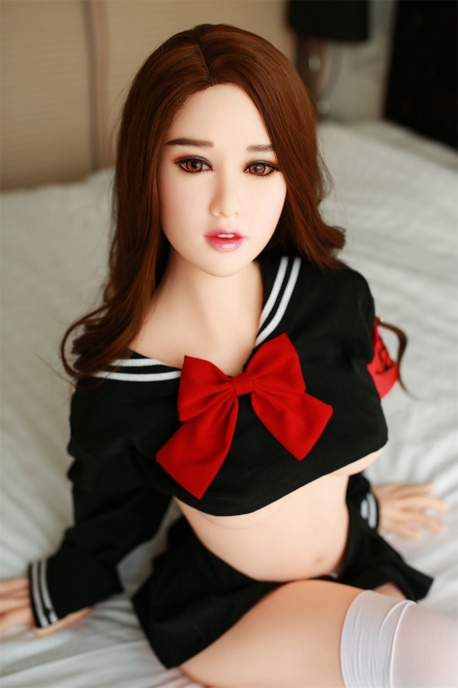 SY DOLL | 150cm(4.92')- TPE - Asian Petite Figure Big Breasts Sex Doll - Evelyn