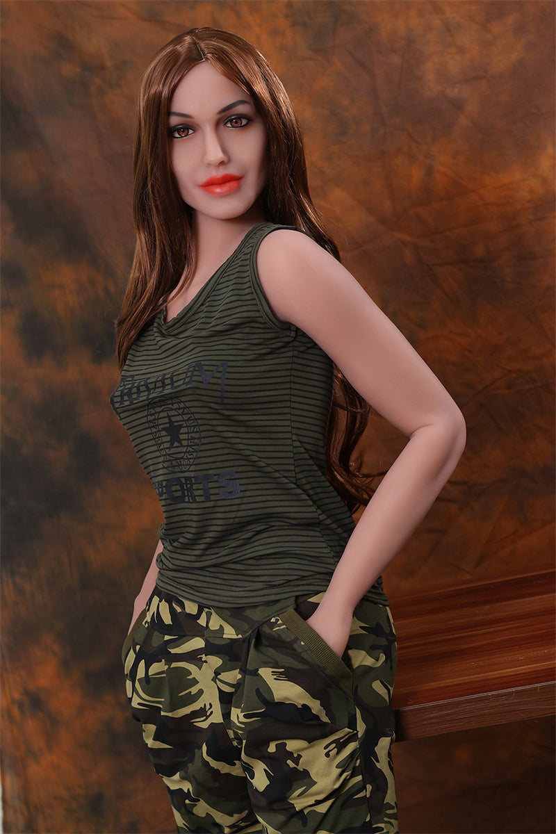 SY DOLL | 160cm(5.25‘)-TPE - Model Figure Celebrity Sex Doll- Jolie