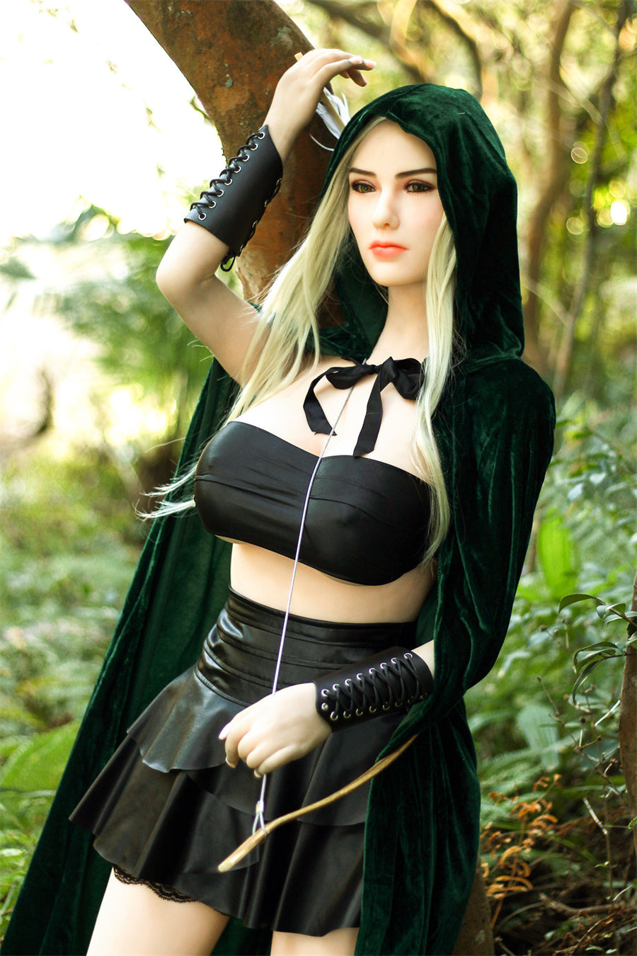 SY DOLL | 165cm(5.41’)- TPE - Big Breats Anime Elf Sex Doll - Brianne