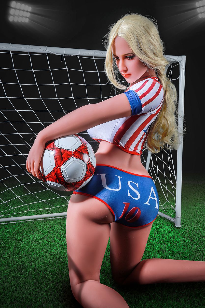 SY DOLL | 170cm(5.58')-TPE - Big Breasts Cheerleader Sex Doll - Ava