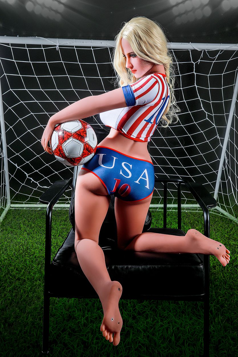 SY DOLL | 170cm(5.58')-TPE - Big Breasts Cheerleader Sex Doll - Ava
