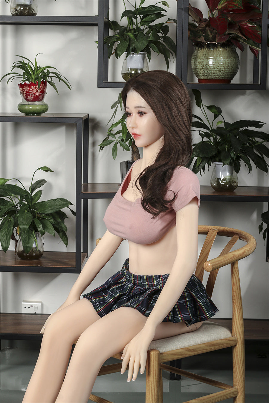 SY DOLL | 165cm(5.41’)-Silicone Head- Exotic Asian Sex Doll - Deirdre