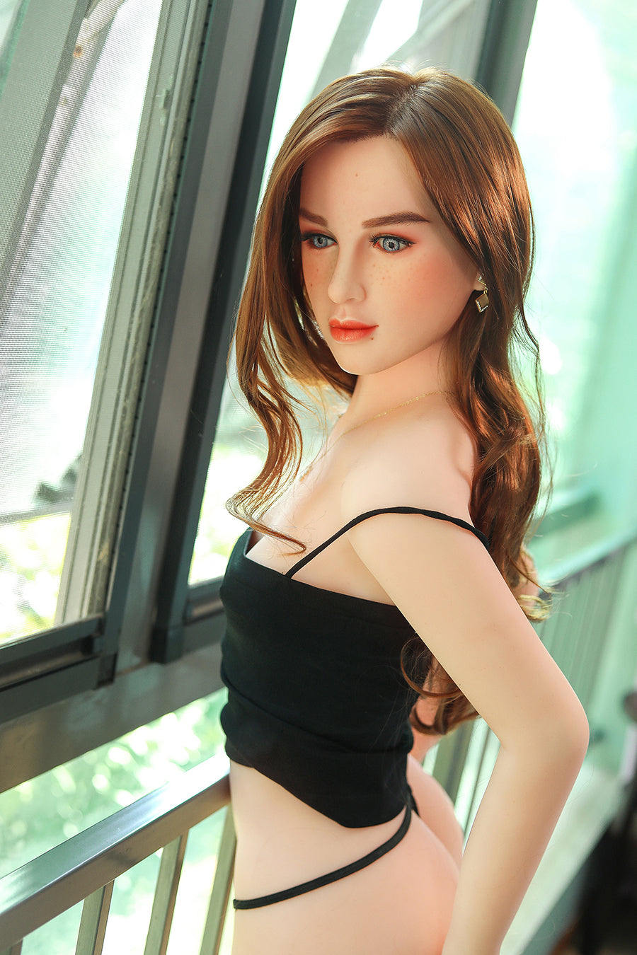 SY DOLL | 160cm(5.25‘)- Silicone Head - Model Figure Celebrity Sex Doll- Fendi