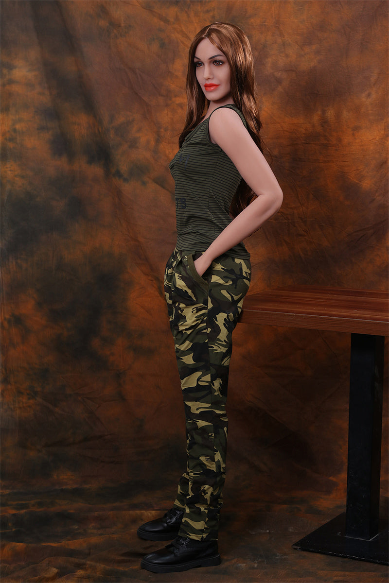 SY DOLL | 160cm(5.25‘)-TPE - Model Figure Celebrity Sex Doll- Jolie