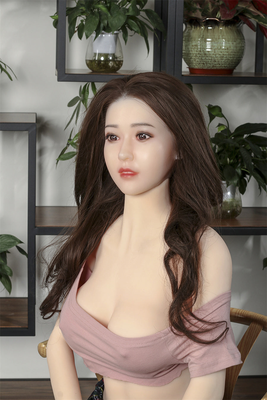 SY DOLL | 165cm(5.41’)-Silicone Head- Exotic Asian Sex Doll - Deirdre
