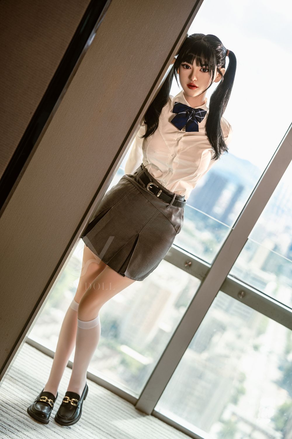SY DOLL | 160cm(5.25') - Silicone Head - Realistic Big Breasts Sex Doll - Sheila