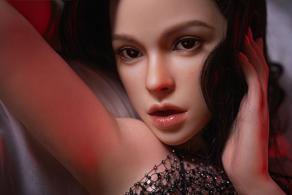 SY DOLL | 164cm( 5.38‘) - Full Silicone - M Series Realistic Big Breasts Sex Doll - Ariana