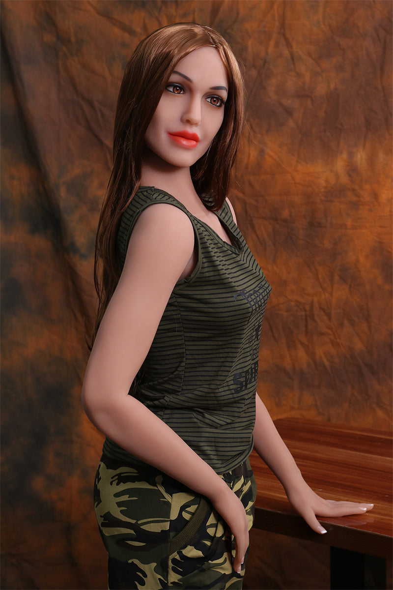 SY DOLL | 160cm(5.25‘)-TPE - Model Figure Celebrity Sex Doll- Jolie