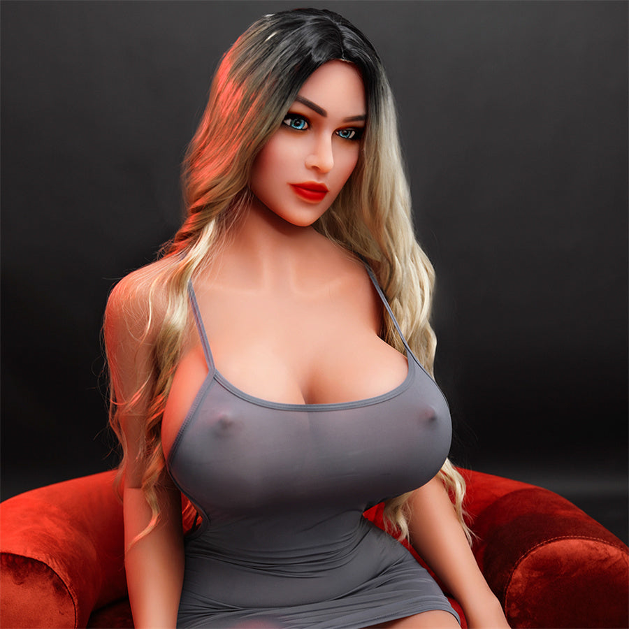 SY DOLL | 158cm (5’18”) - TPE - Realistic Big Breasts Sex Doll - Sugar
