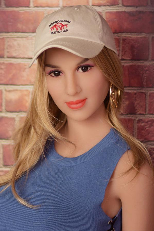 SY DOLL | 165cm(5.41’)- TPE - Mature Blonde Lady Lifelike Big Breats Sex Doll - Blair