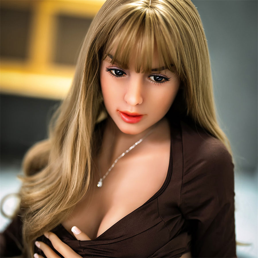 SY DOLL | 158cm/(5.18') - TPE - Blonde Hair TPE Sex Doll - Jessica