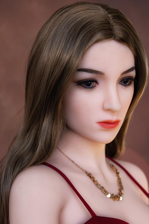 SY DOLL | 160cm(5.25‘) - TPE - Realistic Cute AsianKorean Style Sex Doll - Eulalia