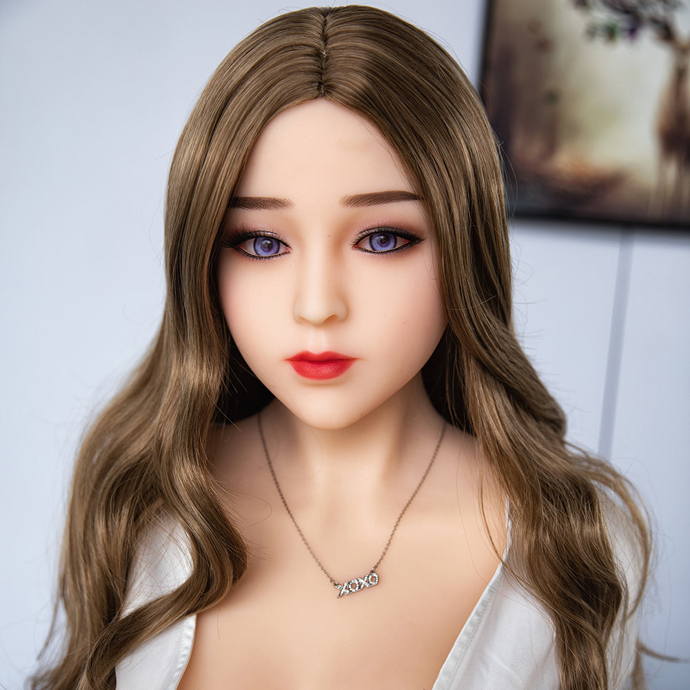 SY DOLL | 160cm(5.25‘) - TPE - Realistic Cute AsianKorean Style Sex Doll - Eve