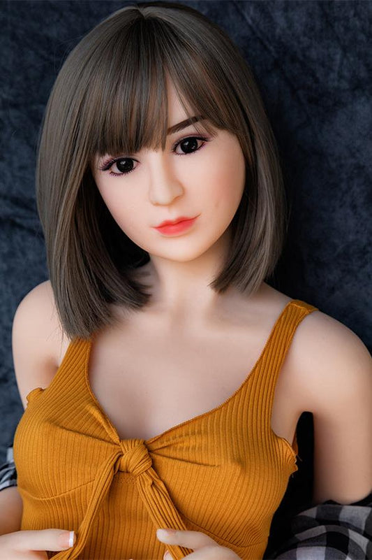 SY DOLL | 160cm(5.25‘) - TPE - Realistic Cute AsianKorean Style Sex Doll - Elowen