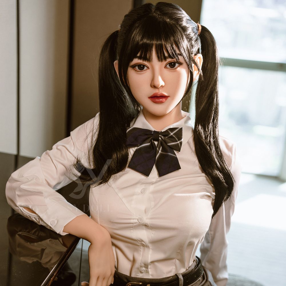 SY DOLL | 160cm(5.25') - Silicone Head - Realistic Big Breasts Sex Doll - Sheila
