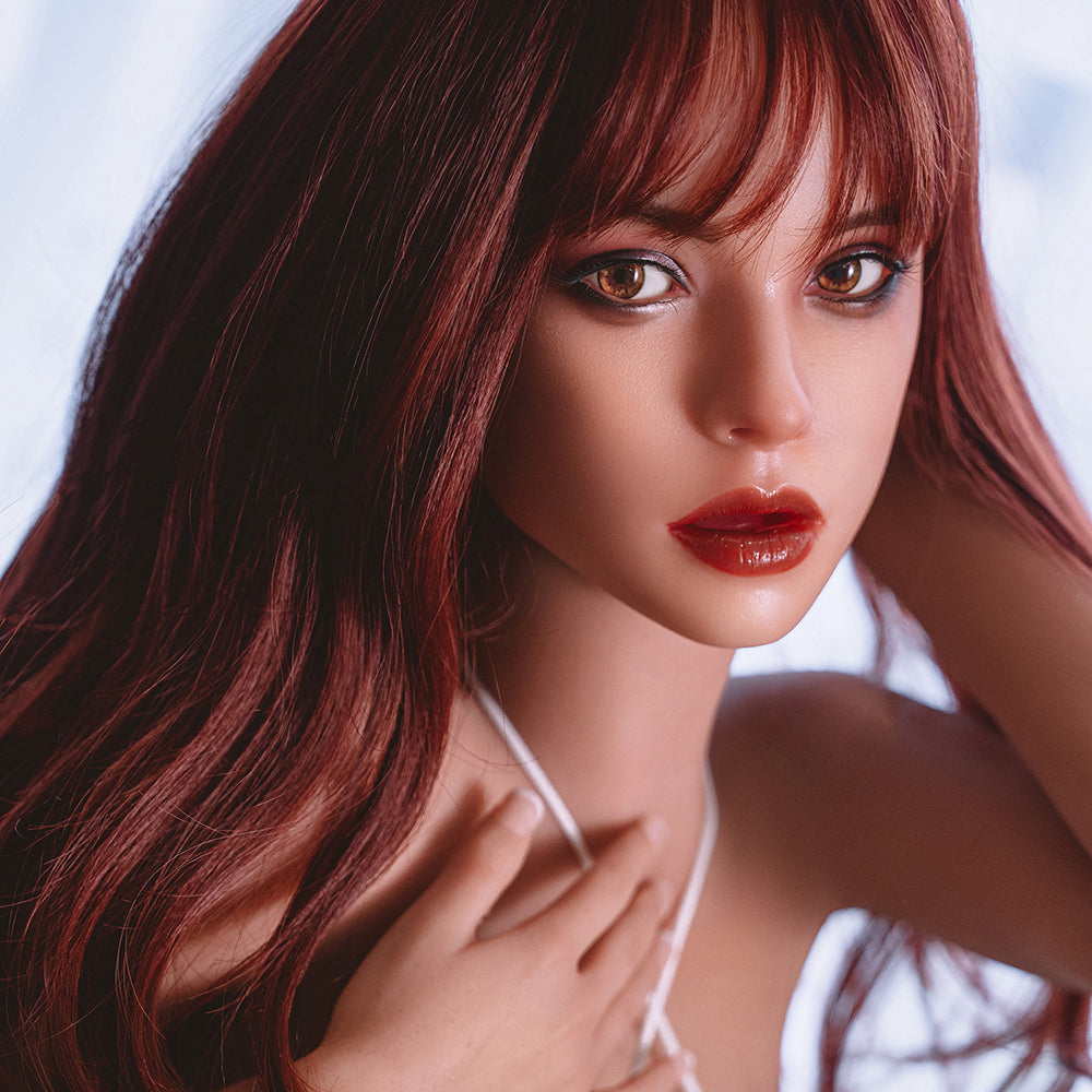 SY DOLL | 164cm ( 5.38’ ) - Silicone Head - French-style Big Breasts Sex Doll - Sophie02