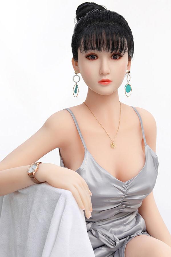 SY DOLL | 158cm(5.18')- Silicone Head - Realistic Hispanic Teacher Sex Doll- Apple