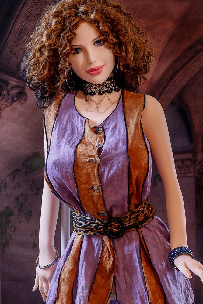 SY DOLL | 168cm(5.51’) - TPE - Realistic Huge Breasts Sex Doll - Monica