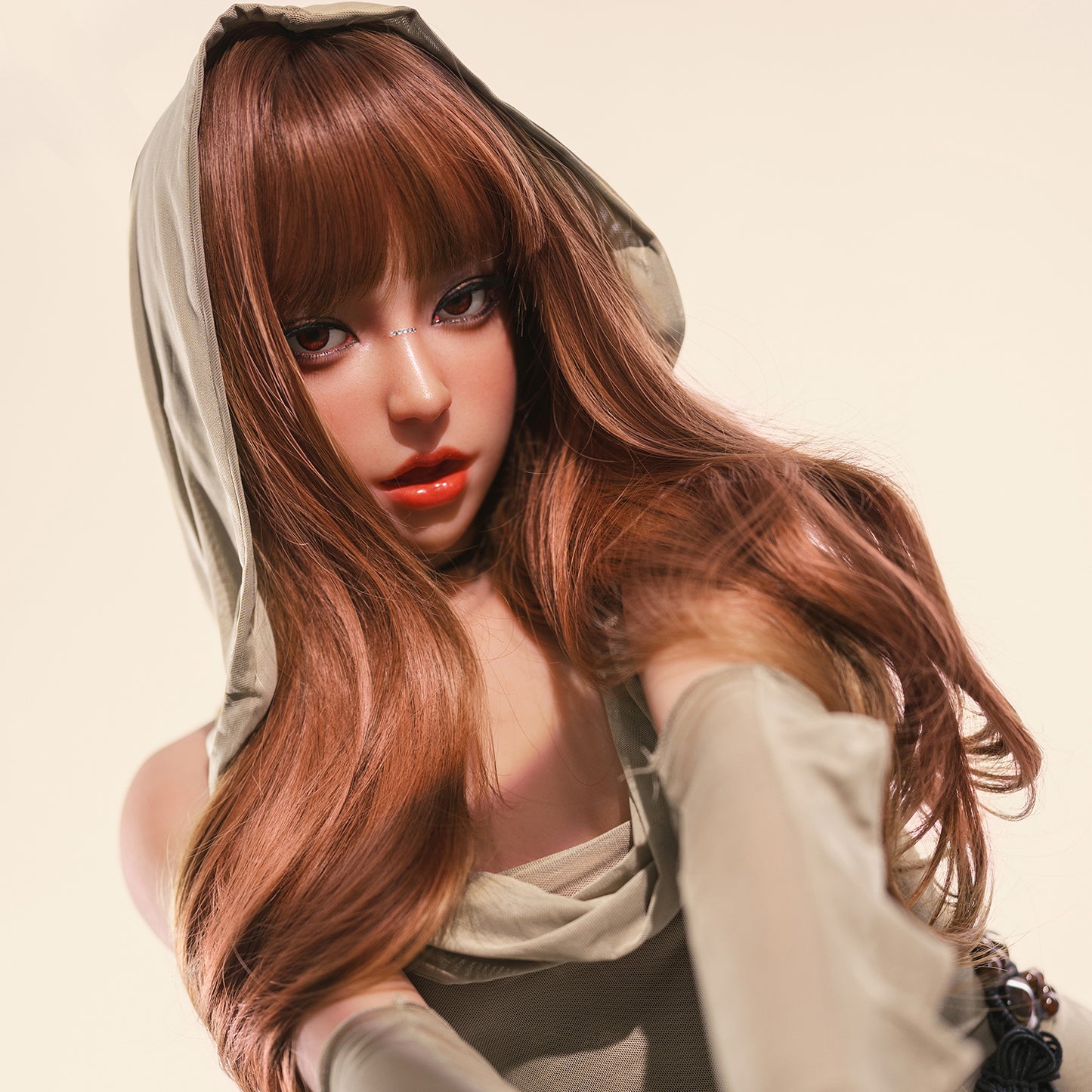 SY DOLL | 160cm(5.25‘)- Silicone Head - M Series Lifelike Dune Wasteland Style Jedi Knight Cosplay Sex Doll- Miya