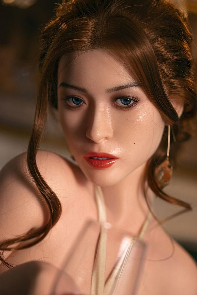 SY DOLL | 166cm(5.45‘) - Full Silicone - M Series Curvaceous Asian Lady Big Breasts Sex Doll - Flora