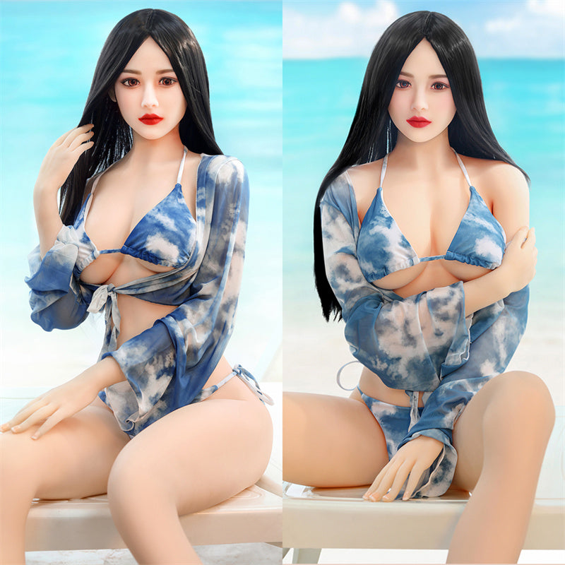 SY DOLL | 166cm(5.45‘) - TPE - Gorgeous Slender Blondie Sex Doll -Gabriella