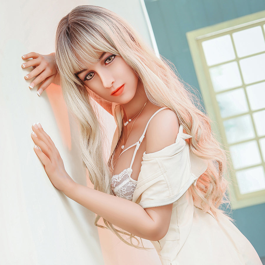 SY DOLL | 166cm(5.45‘) - TPE - Gorgeous Slender Blondie Sex Doll - Grace