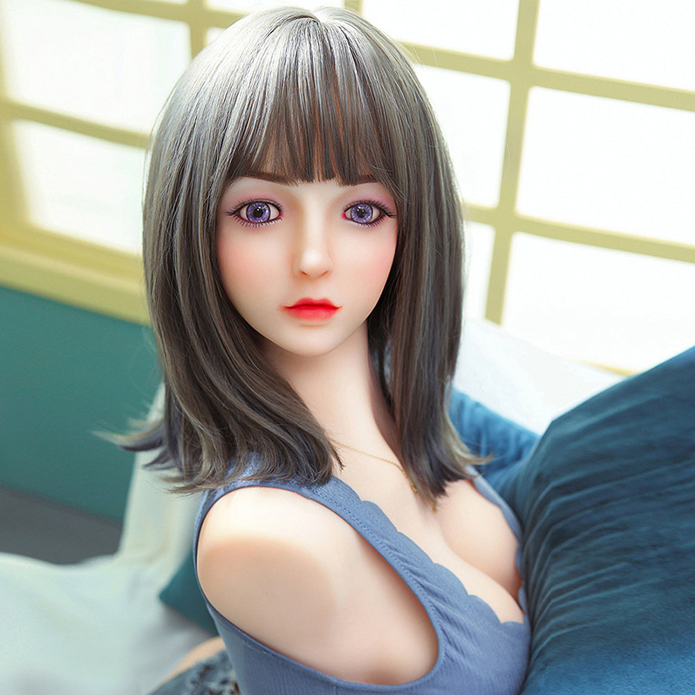 SY DOLL | 65cm (2.13') - TPE - Endearing Lifelike Small Breasts Half-Body Torso Sex Doll - CoCo