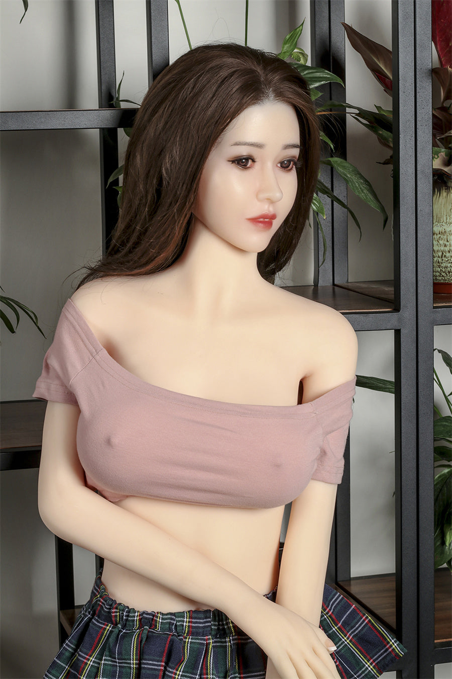 SY DOLL | 165cm(5.41’)-Silicone Head- Exotic Asian Sex Doll - Deirdre