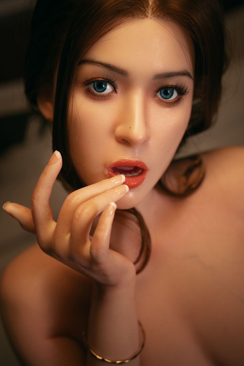 SY DOLL | 166cm(5.45‘) - Full Silicone - M Series Curvaceous Asian Lady Big Breasts Sex Doll - Flora