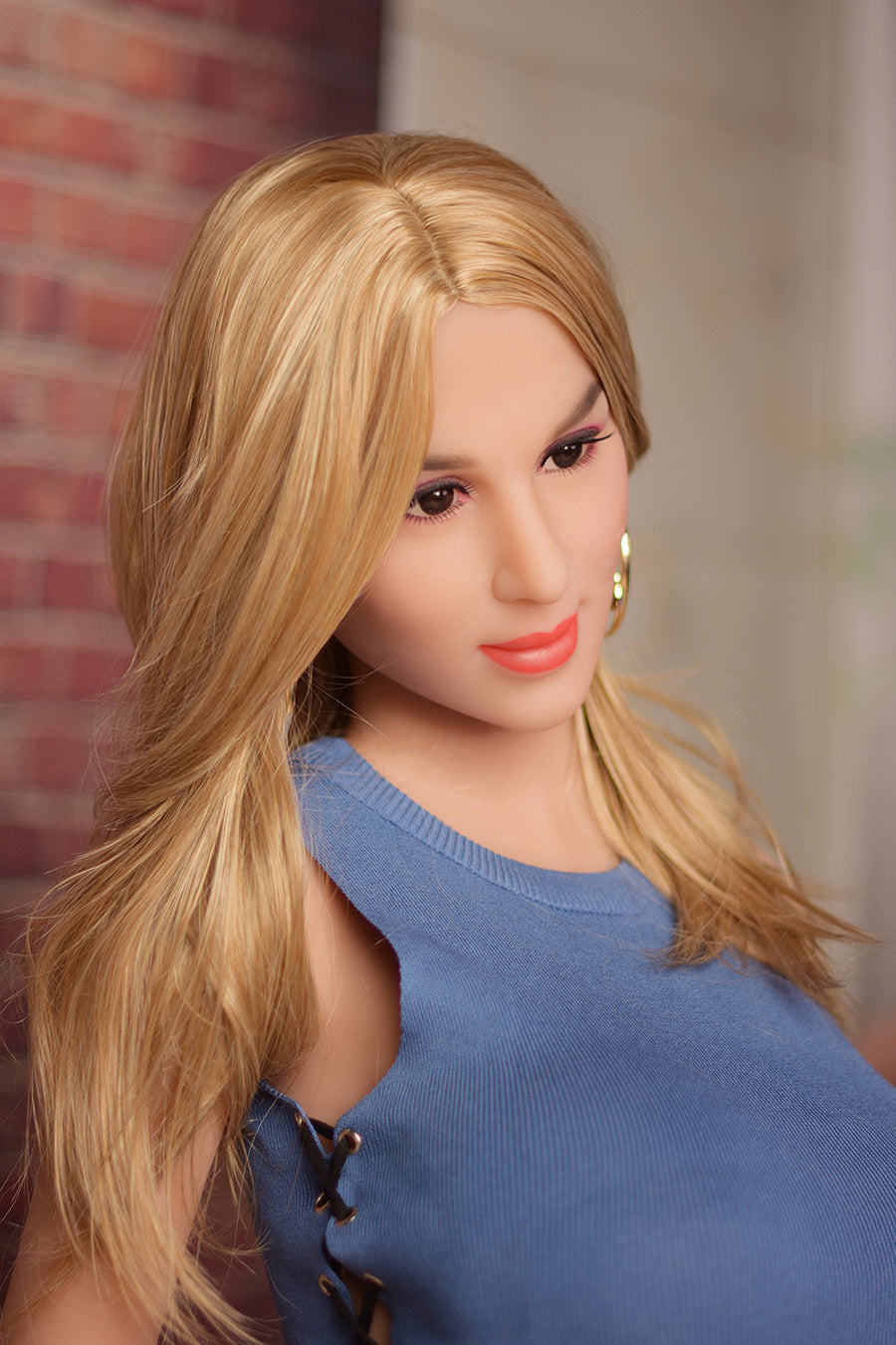 SY DOLL | 165cm(5.41’)- TPE - Mature Blonde Lady Lifelike Big Breats Sex Doll - Blair